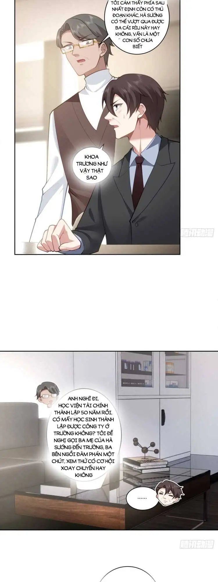 Truyện Tranh Ta Không Muốn Trùng Sinh Đâu trang 3