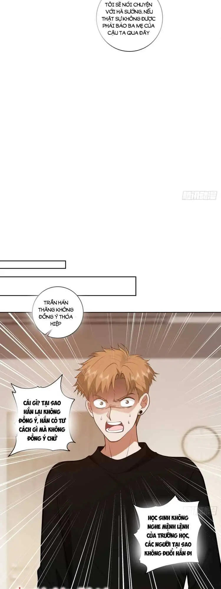 Truyện Tranh Ta Không Muốn Trùng Sinh Đâu trang 3