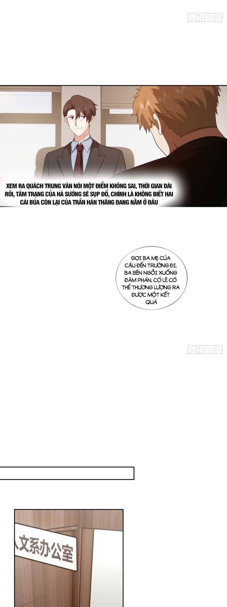 Truyện Tranh Ta Không Muốn Trùng Sinh Đâu trang 3