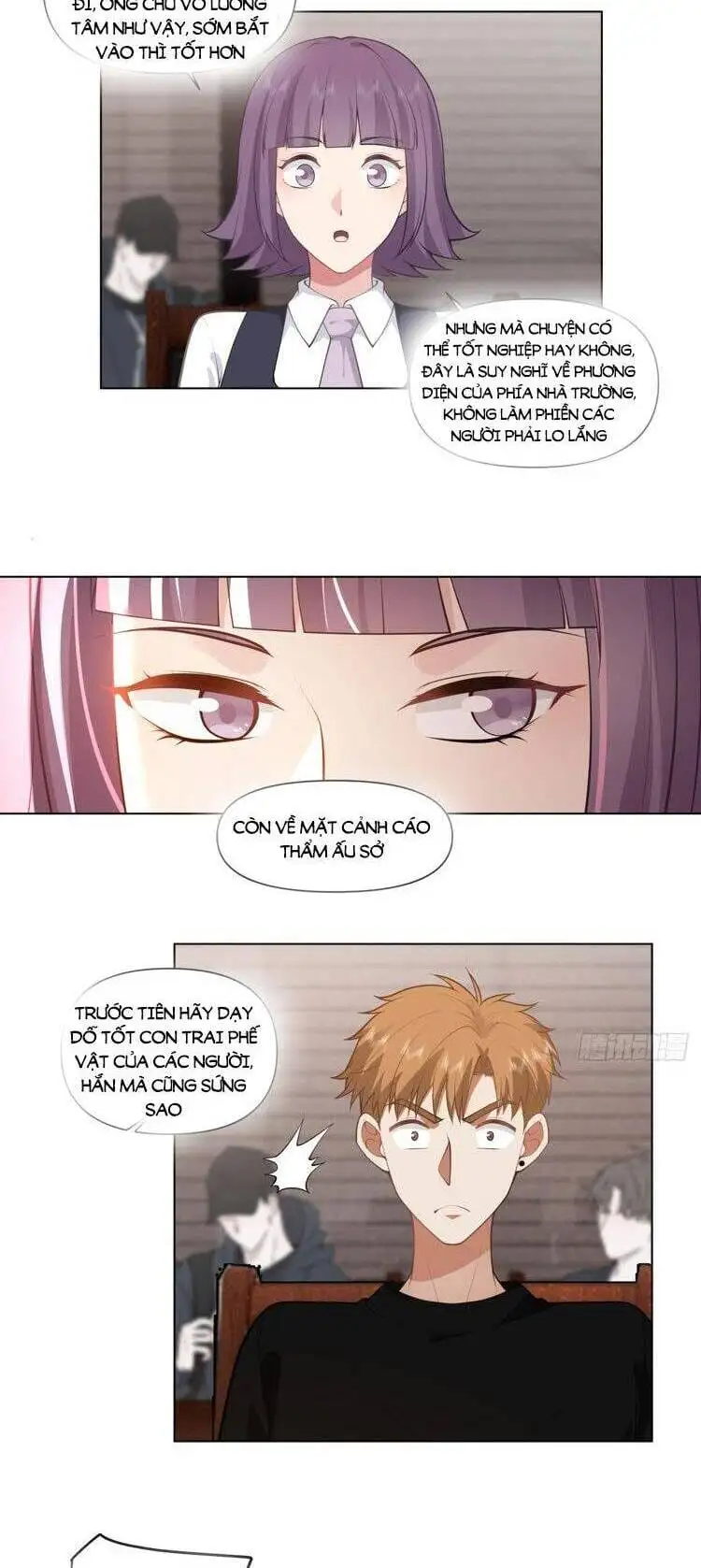 Truyện Tranh Ta Không Muốn Trùng Sinh Đâu trang 3