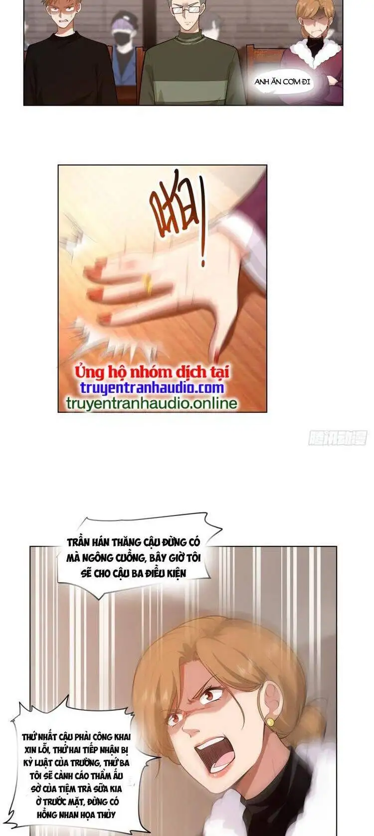 Truyện Tranh Ta Không Muốn Trùng Sinh Đâu trang 3