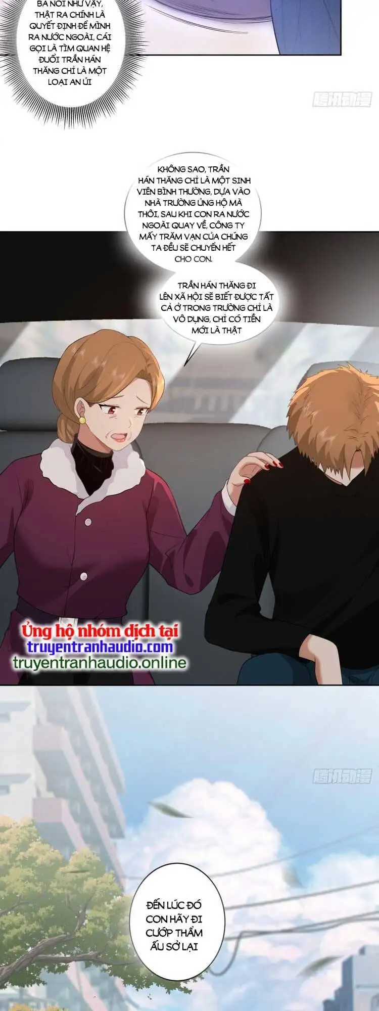 Truyện Tranh Ta Không Muốn Trùng Sinh Đâu trang 3