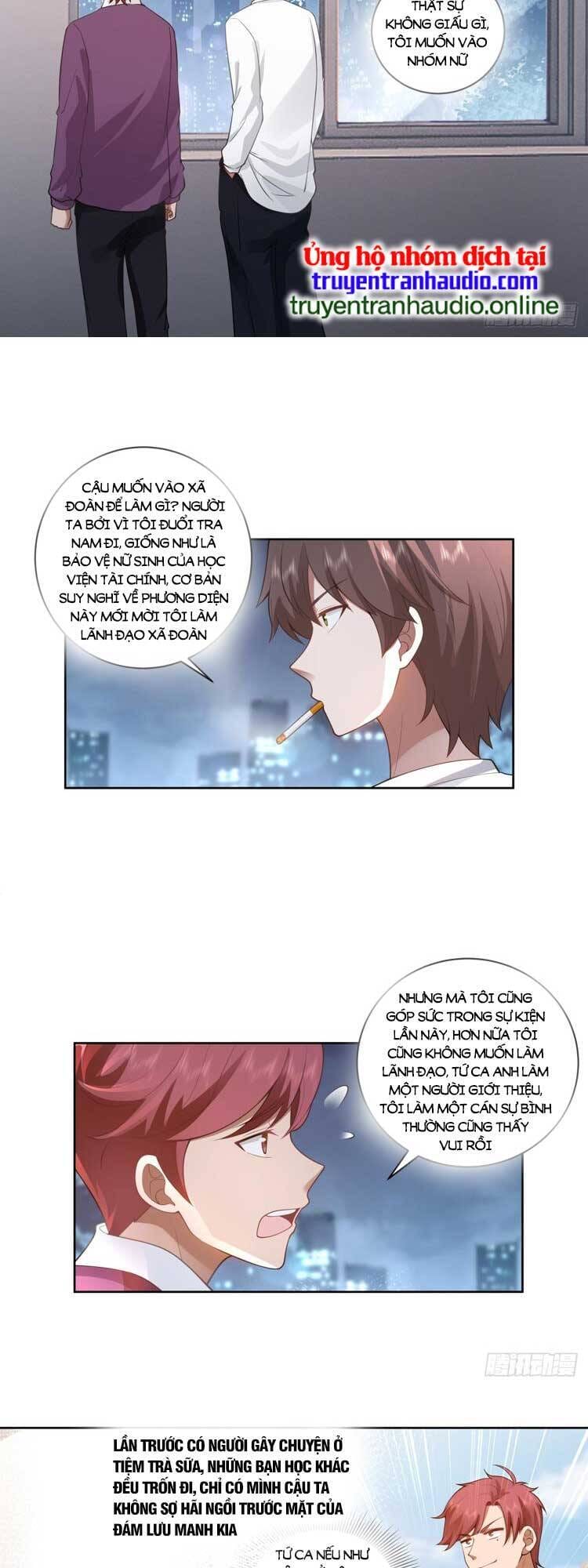 Truyện Tranh Ta Không Muốn Trùng Sinh Đâu trang 3