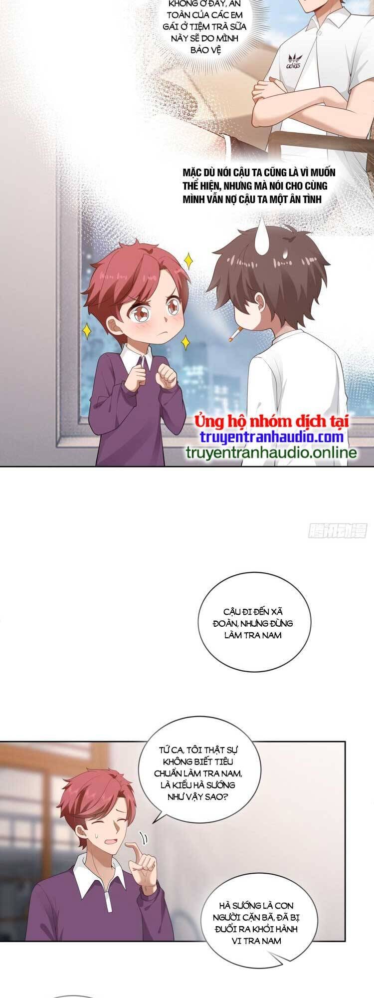 Truyện Tranh Ta Không Muốn Trùng Sinh Đâu trang 3