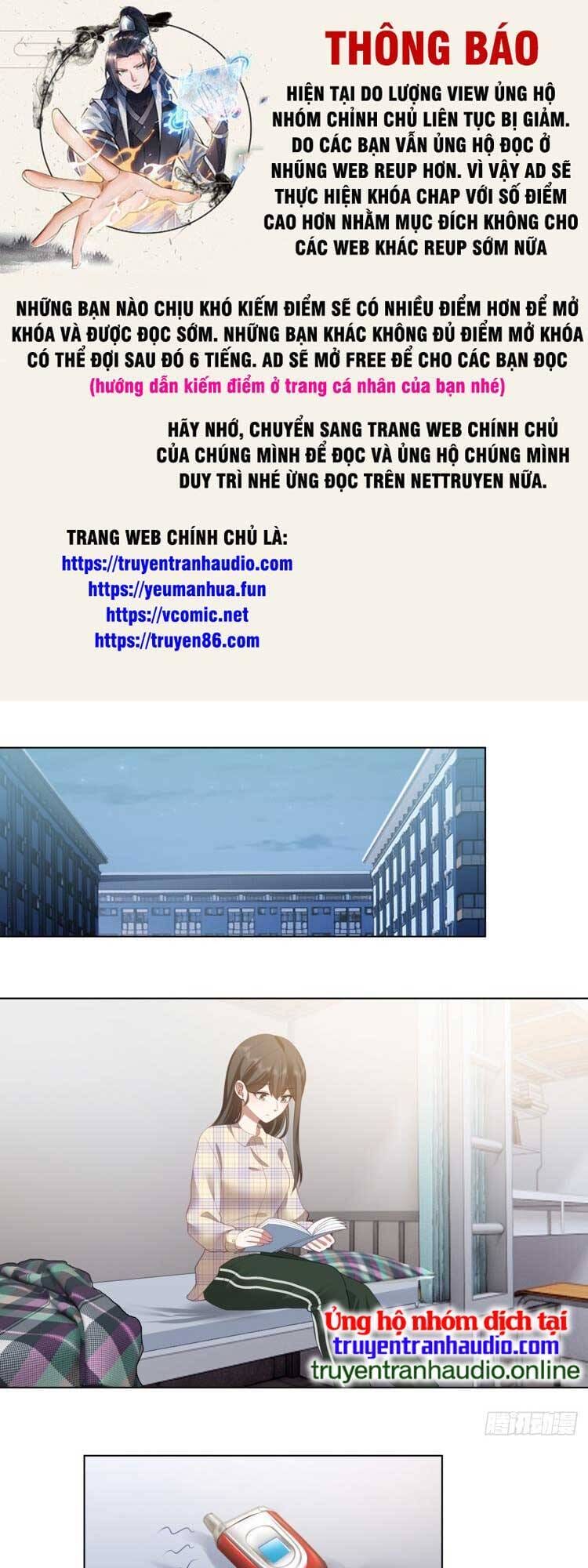 Truyện Tranh Ta Không Muốn Trùng Sinh Đâu trang 3