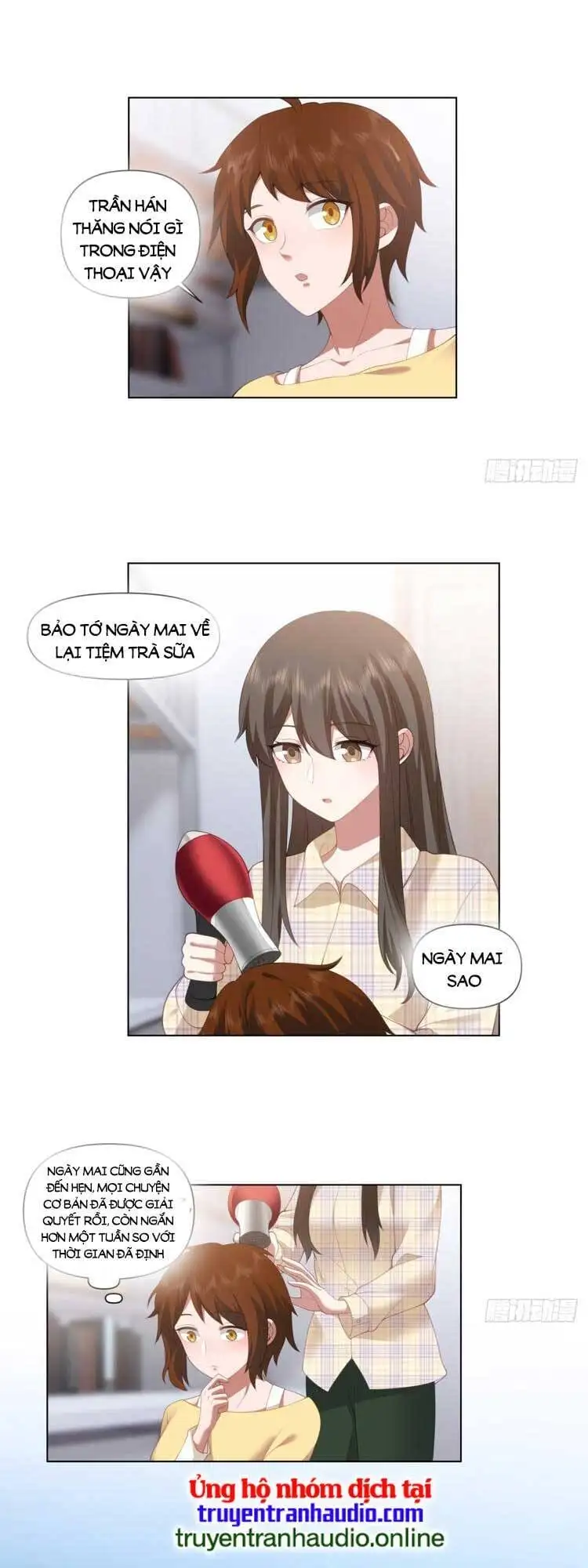Truyện Tranh Ta Không Muốn Trùng Sinh Đâu trang 3