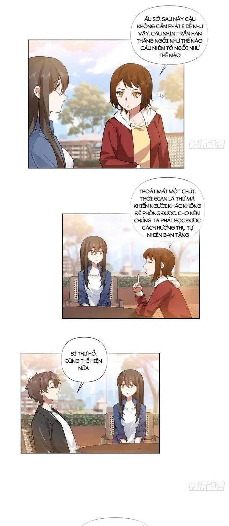 Truyện Tranh Ta Không Muốn Trùng Sinh Đâu trang 3