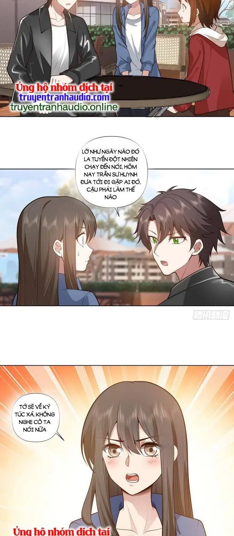 Truyện Tranh Ta Không Muốn Trùng Sinh Đâu trang 3