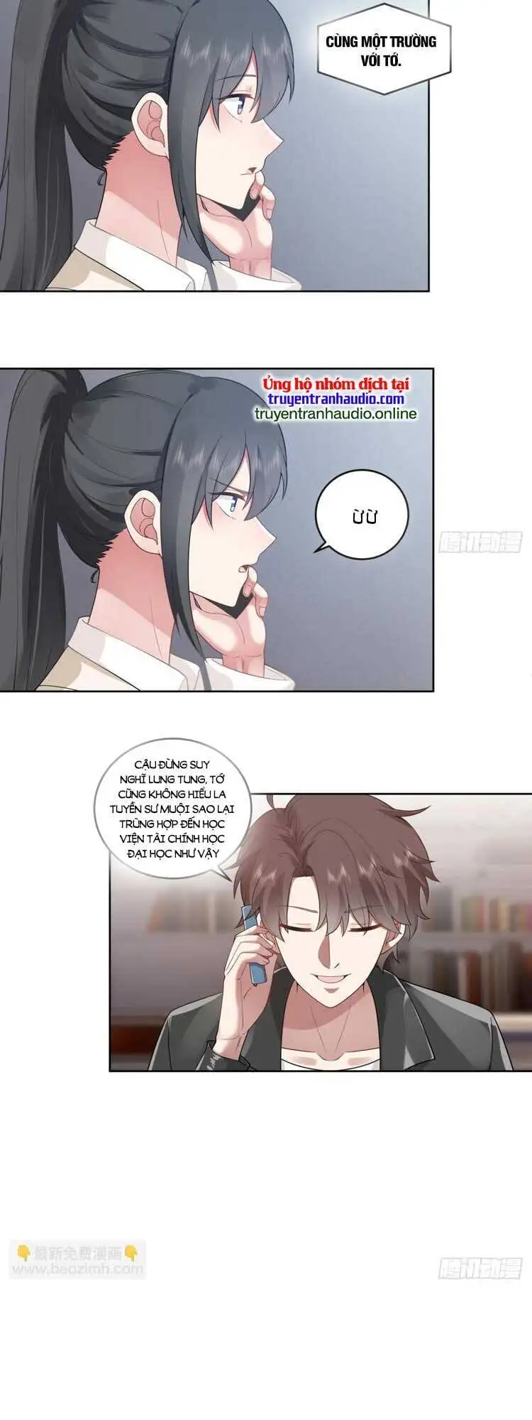Truyện Tranh Ta Không Muốn Trùng Sinh Đâu trang 3
