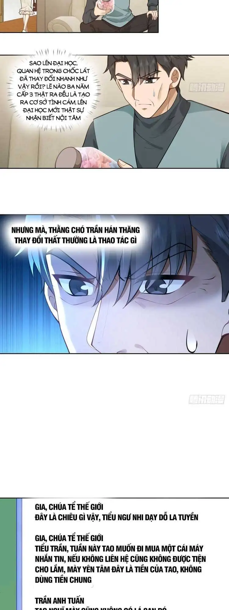 Truyện Tranh Ta Không Muốn Trùng Sinh Đâu trang 3