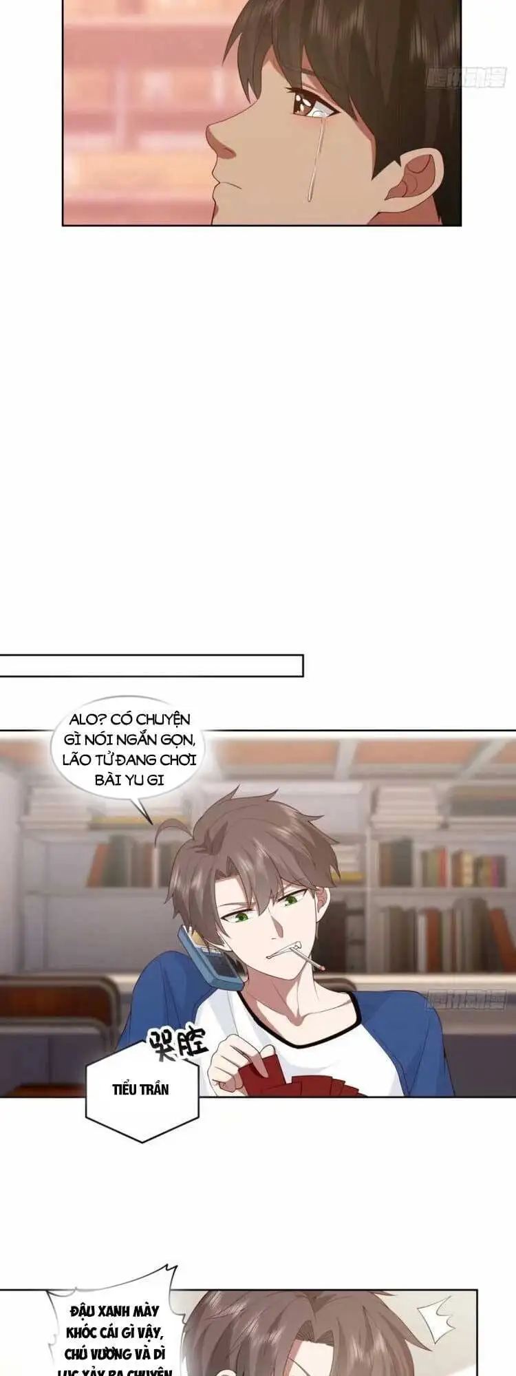 Truyện Tranh Ta Không Muốn Trùng Sinh Đâu trang 3