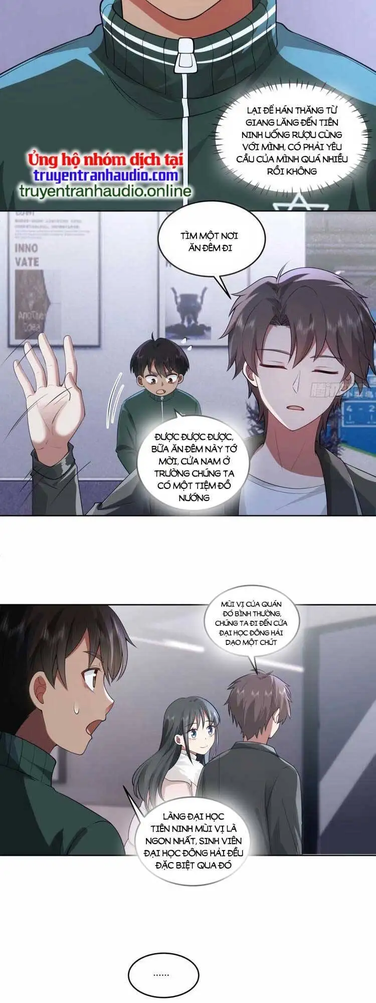 Truyện Tranh Ta Không Muốn Trùng Sinh Đâu trang 3