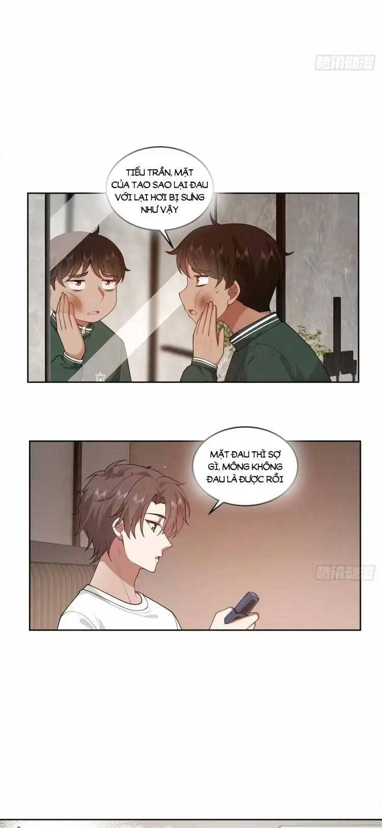 Truyện Tranh Ta Không Muốn Trùng Sinh Đâu trang 3