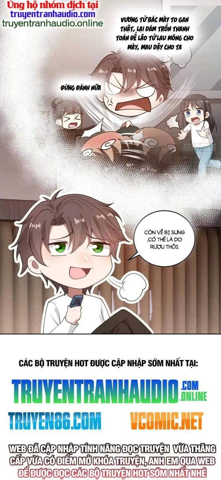 Truyện Tranh Ta Không Muốn Trùng Sinh Đâu trang 3