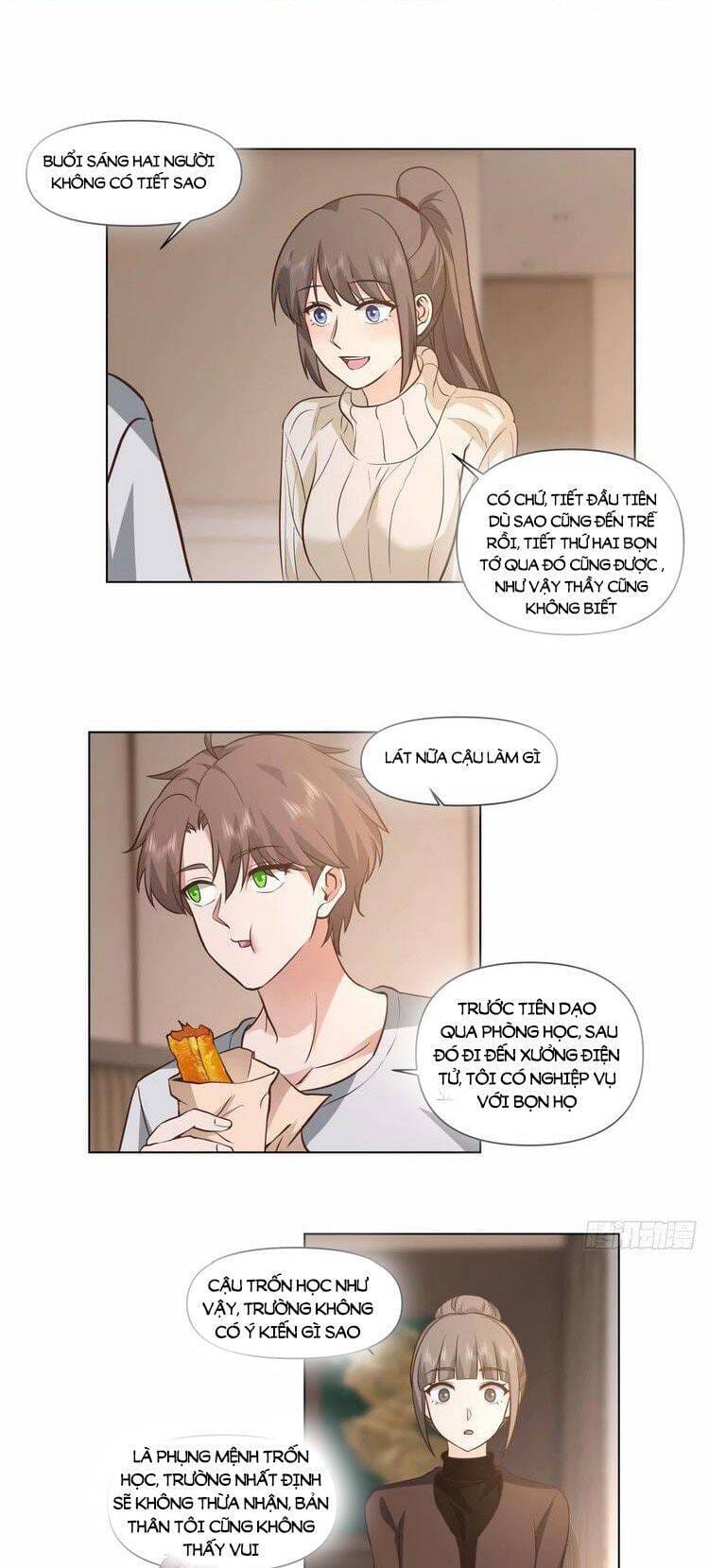 Truyện Tranh Ta Không Muốn Trùng Sinh Đâu trang 3