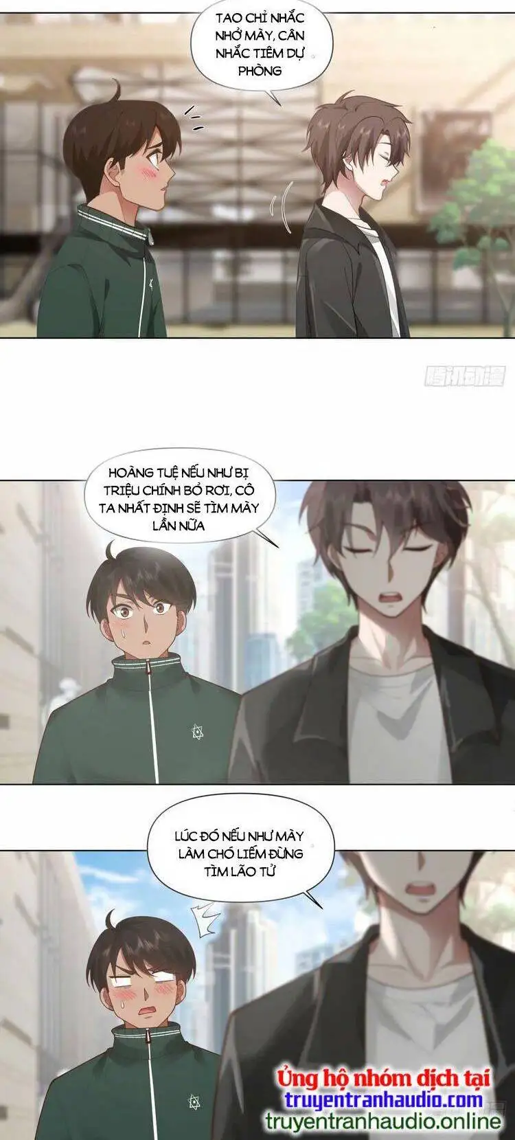 Truyện Tranh Ta Không Muốn Trùng Sinh Đâu trang 3