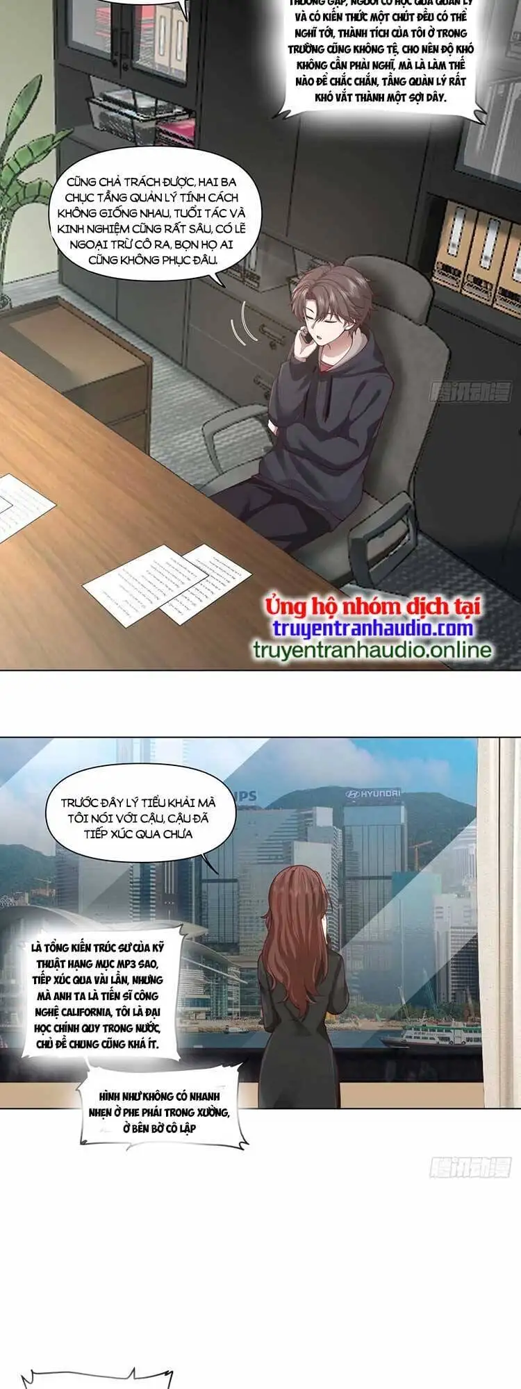 Truyện Tranh Ta Không Muốn Trùng Sinh Đâu trang 3