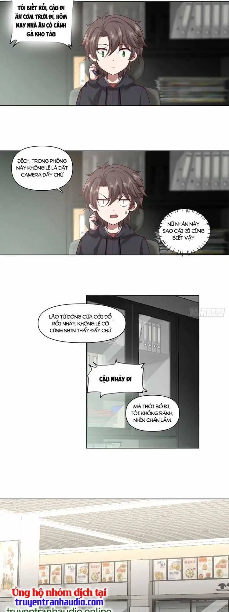 Truyện Tranh Ta Không Muốn Trùng Sinh Đâu trang 3