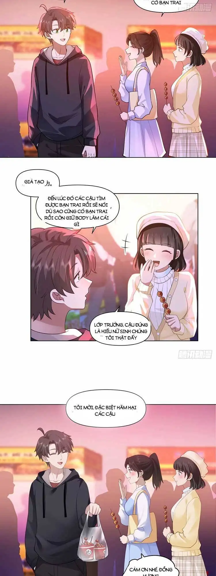 Truyện Tranh Ta Không Muốn Trùng Sinh Đâu trang 3
