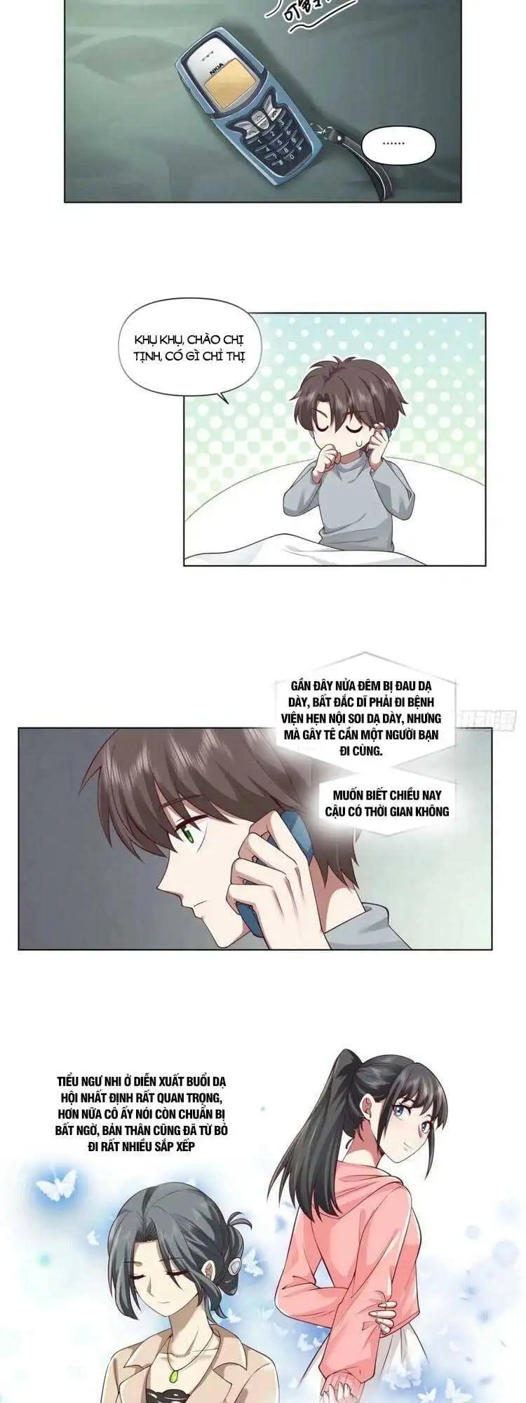 Truyện Tranh Ta Không Muốn Trùng Sinh Đâu trang 3