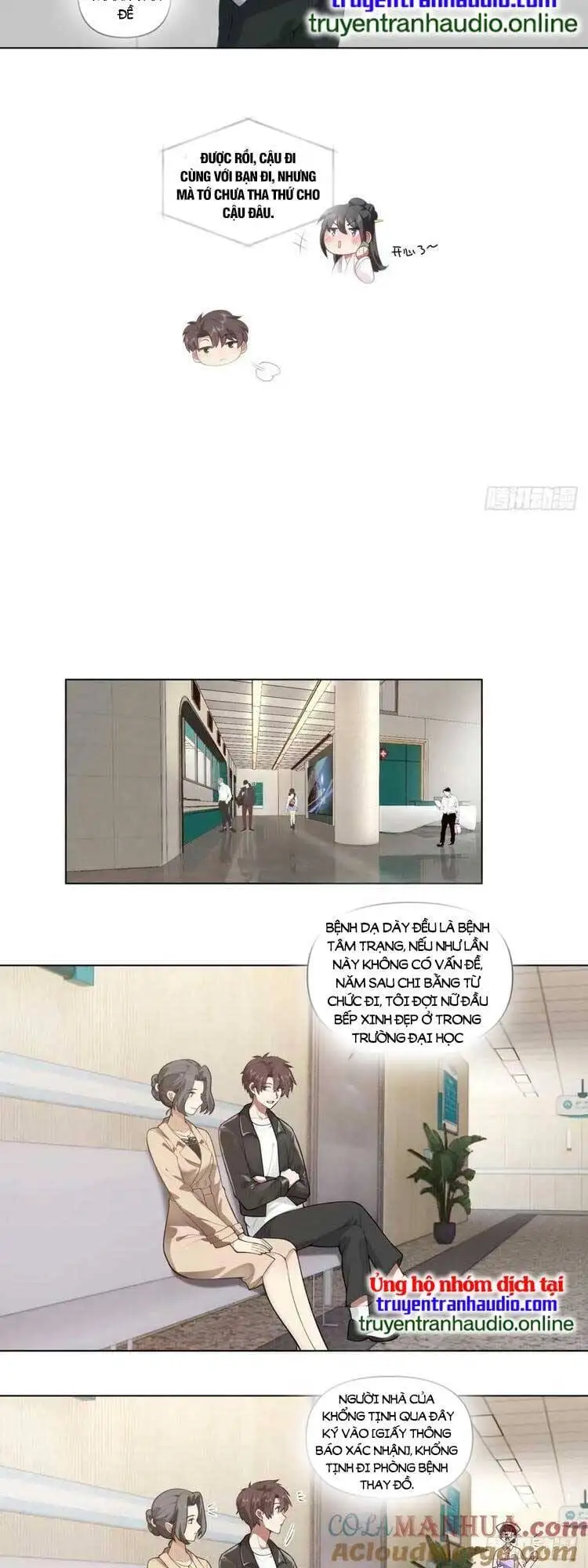 Truyện Tranh Ta Không Muốn Trùng Sinh Đâu trang 3