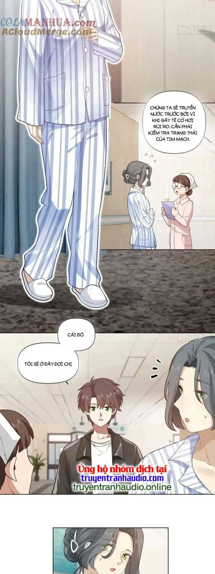 Truyện Tranh Ta Không Muốn Trùng Sinh Đâu trang 3