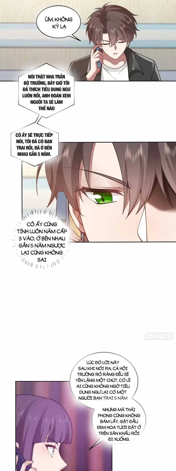 Truyện Tranh Ta Không Muốn Trùng Sinh Đâu trang 3