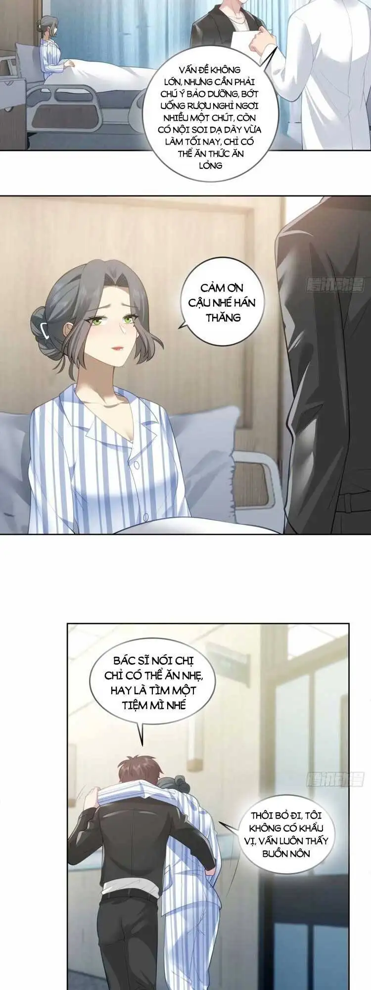 Truyện Tranh Ta Không Muốn Trùng Sinh Đâu trang 3