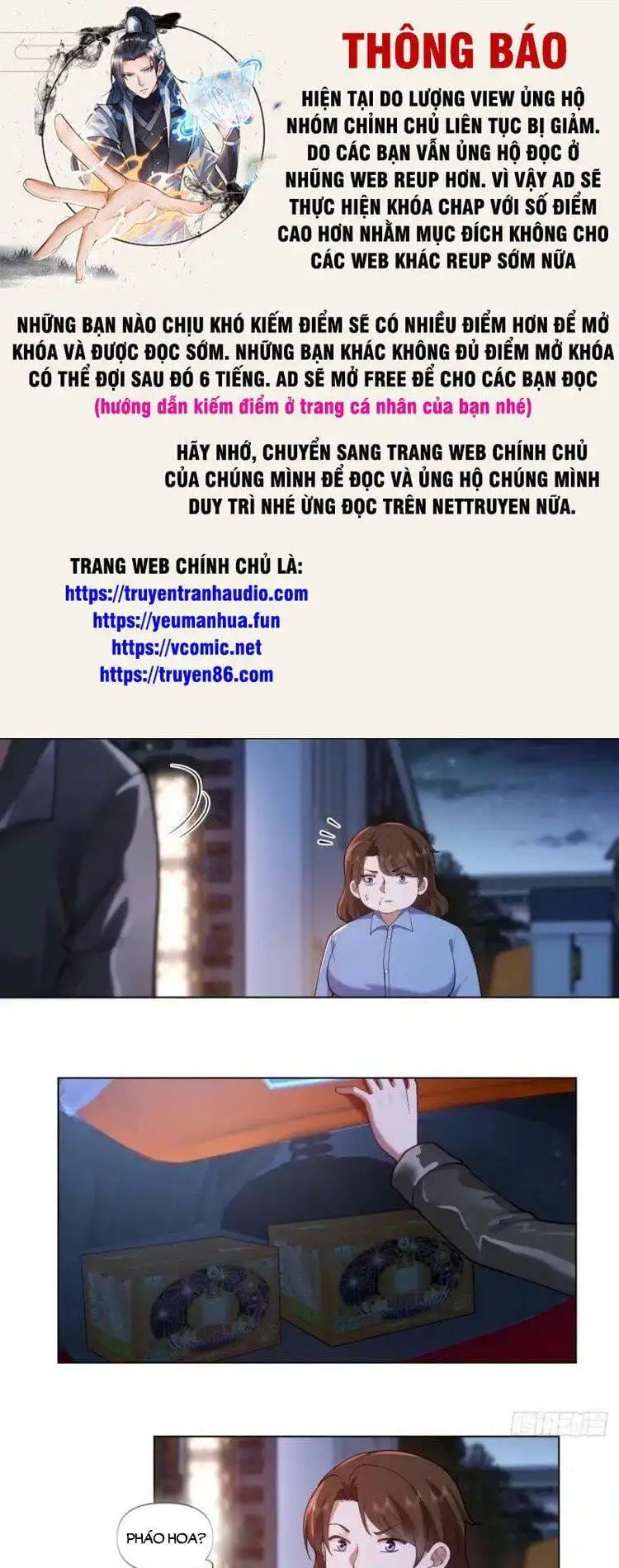 Truyện Tranh Ta Không Muốn Trùng Sinh Đâu trang 3