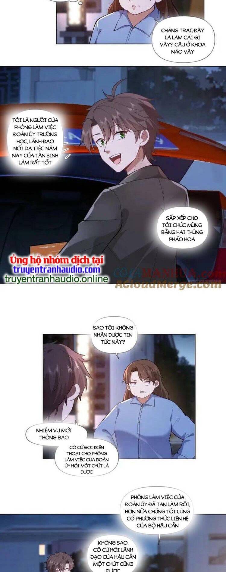 Truyện Tranh Ta Không Muốn Trùng Sinh Đâu trang 3