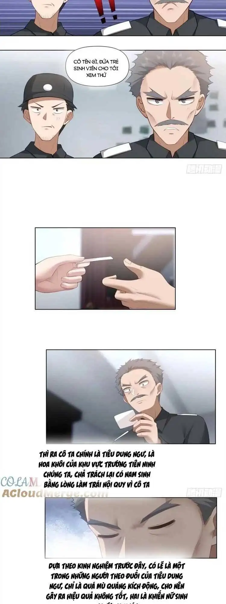 Truyện Tranh Ta Không Muốn Trùng Sinh Đâu trang 3