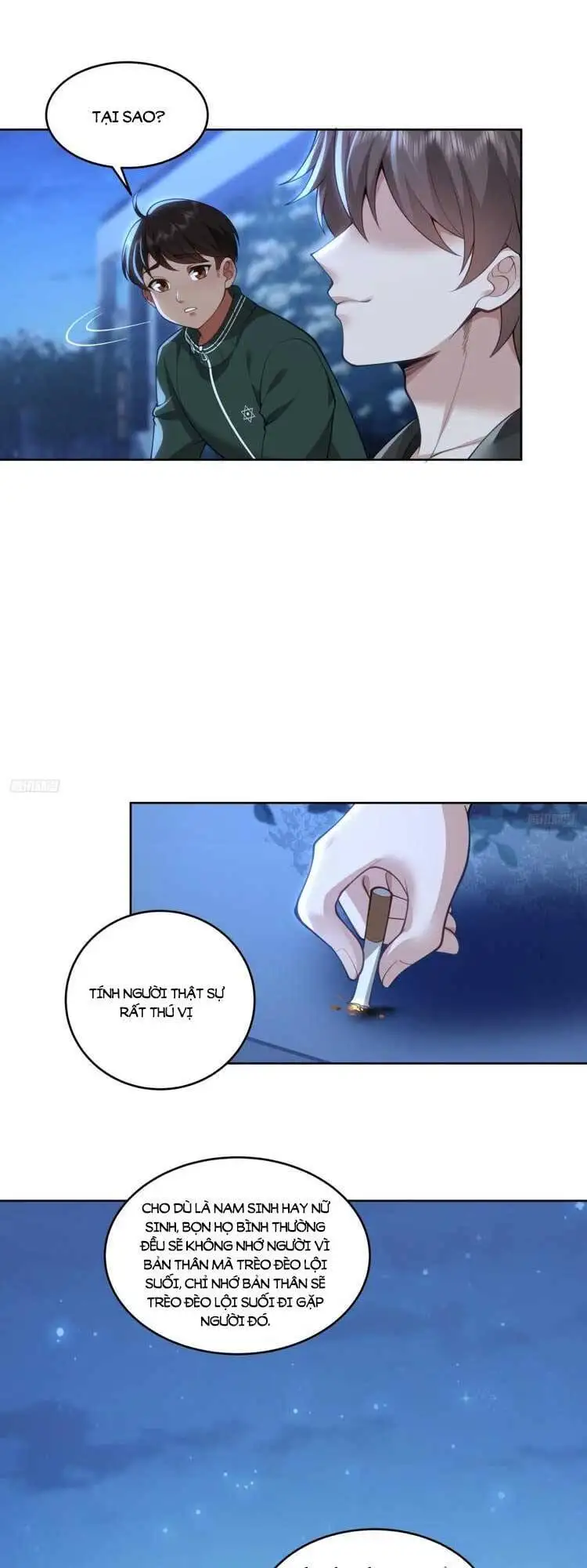 Truyện Tranh Ta Không Muốn Trùng Sinh Đâu trang 3