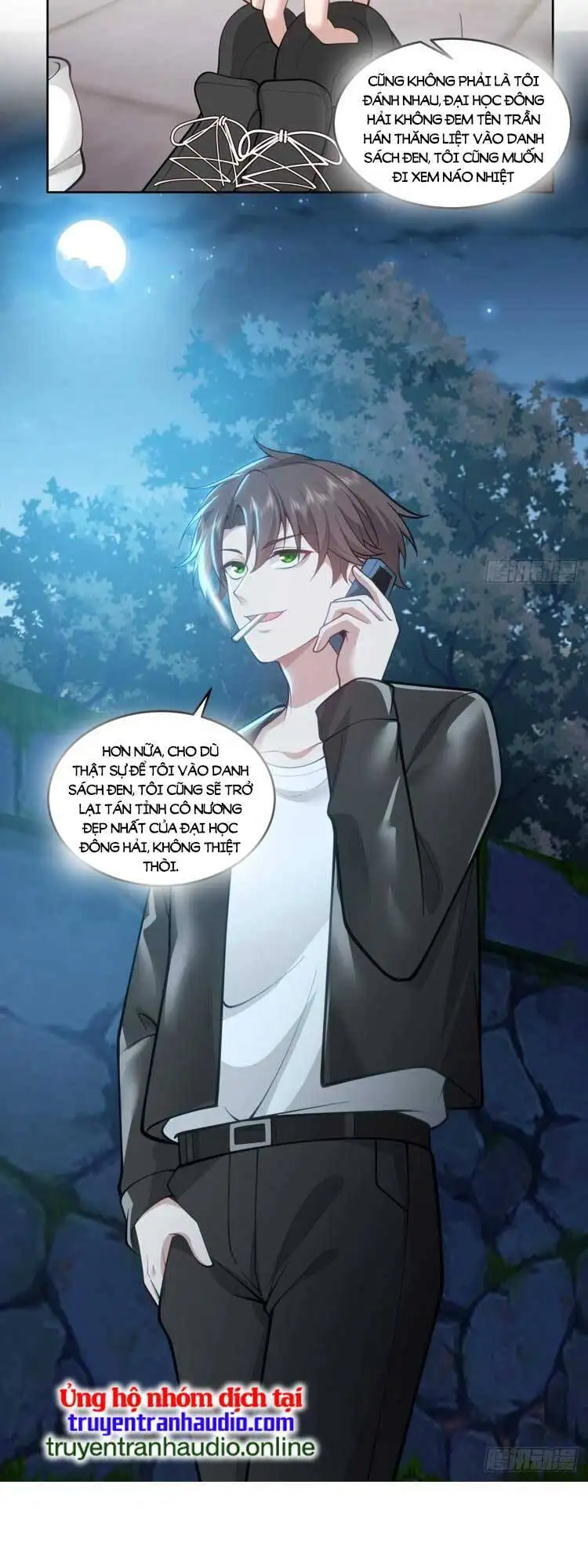 Truyện Tranh Ta Không Muốn Trùng Sinh Đâu trang 3