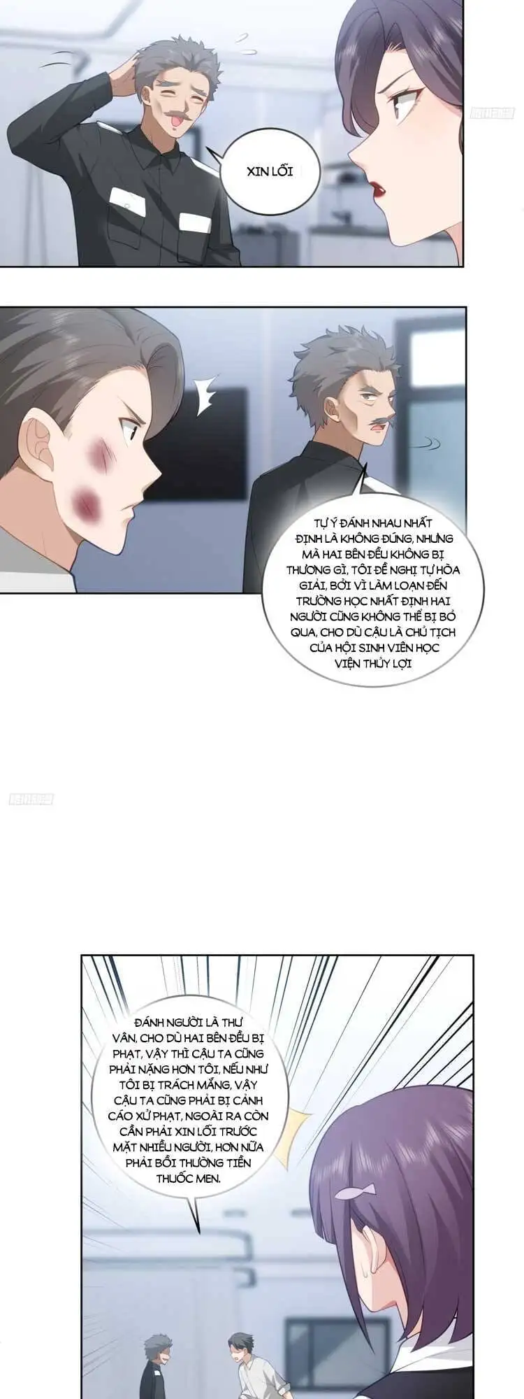 Truyện Tranh Ta Không Muốn Trùng Sinh Đâu trang 3