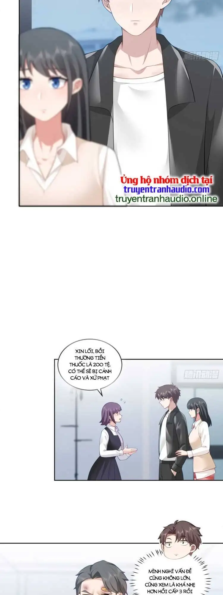 Truyện Tranh Ta Không Muốn Trùng Sinh Đâu trang 3