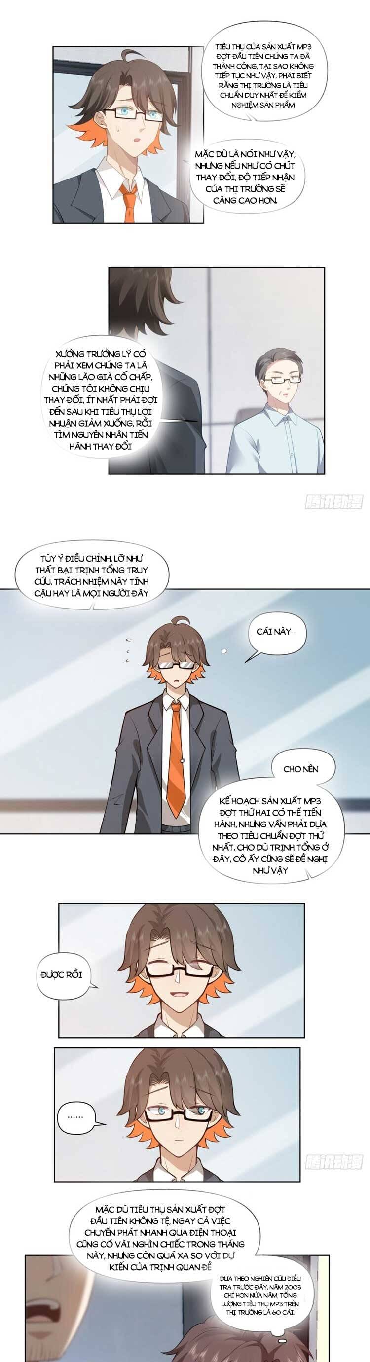 Truyện Tranh Ta Không Muốn Trùng Sinh Đâu trang 3