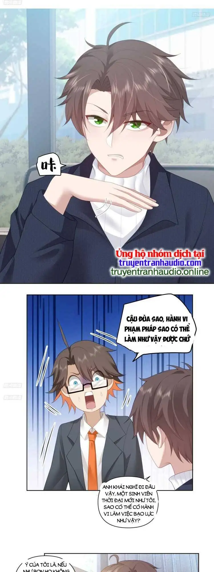 Truyện Tranh Ta Không Muốn Trùng Sinh Đâu trang 3