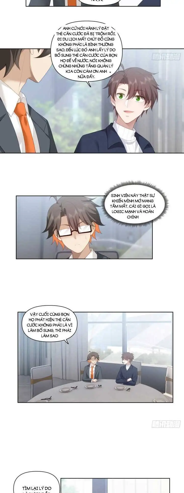 Truyện Tranh Ta Không Muốn Trùng Sinh Đâu trang 3