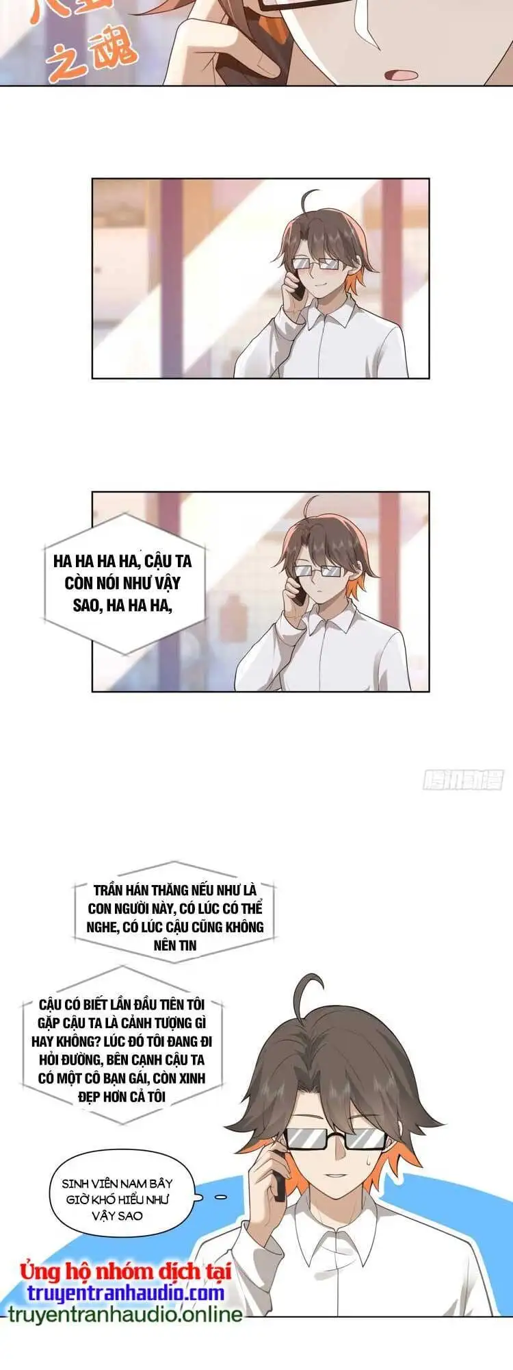 Truyện Tranh Ta Không Muốn Trùng Sinh Đâu trang 3