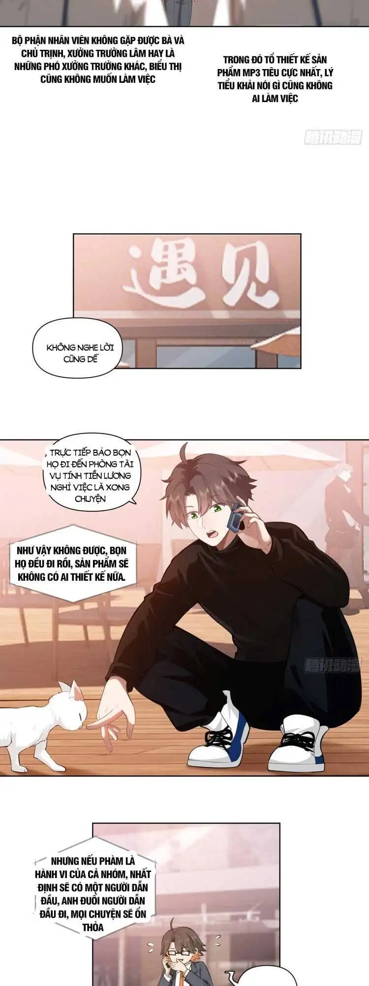 Truyện Tranh Ta Không Muốn Trùng Sinh Đâu trang 3