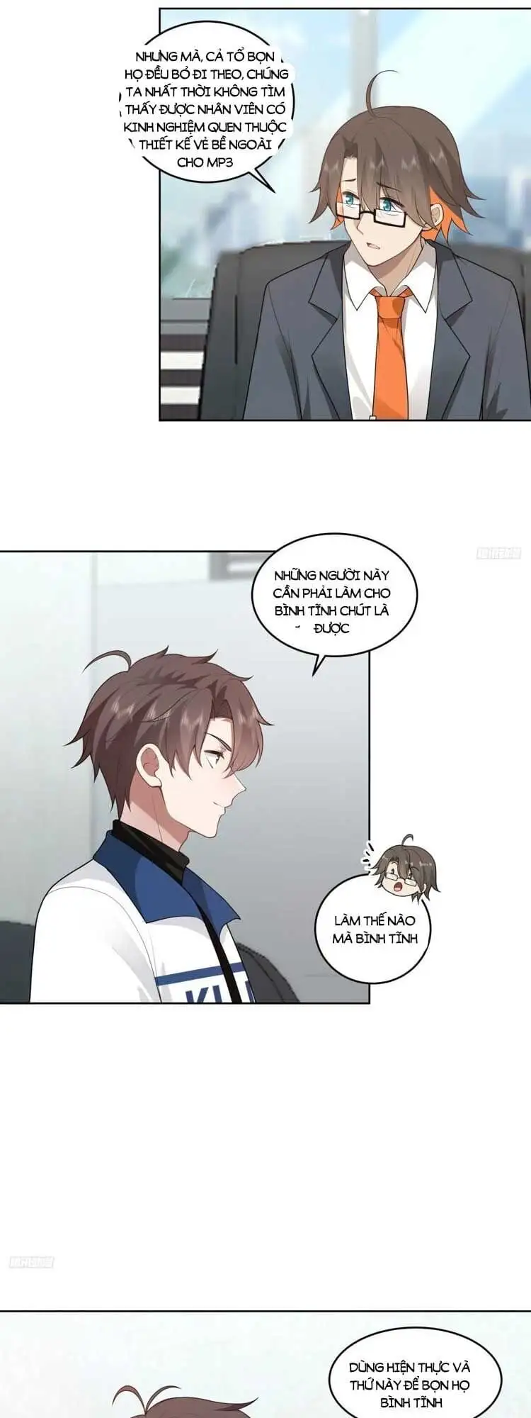 Truyện Tranh Ta Không Muốn Trùng Sinh Đâu trang 3