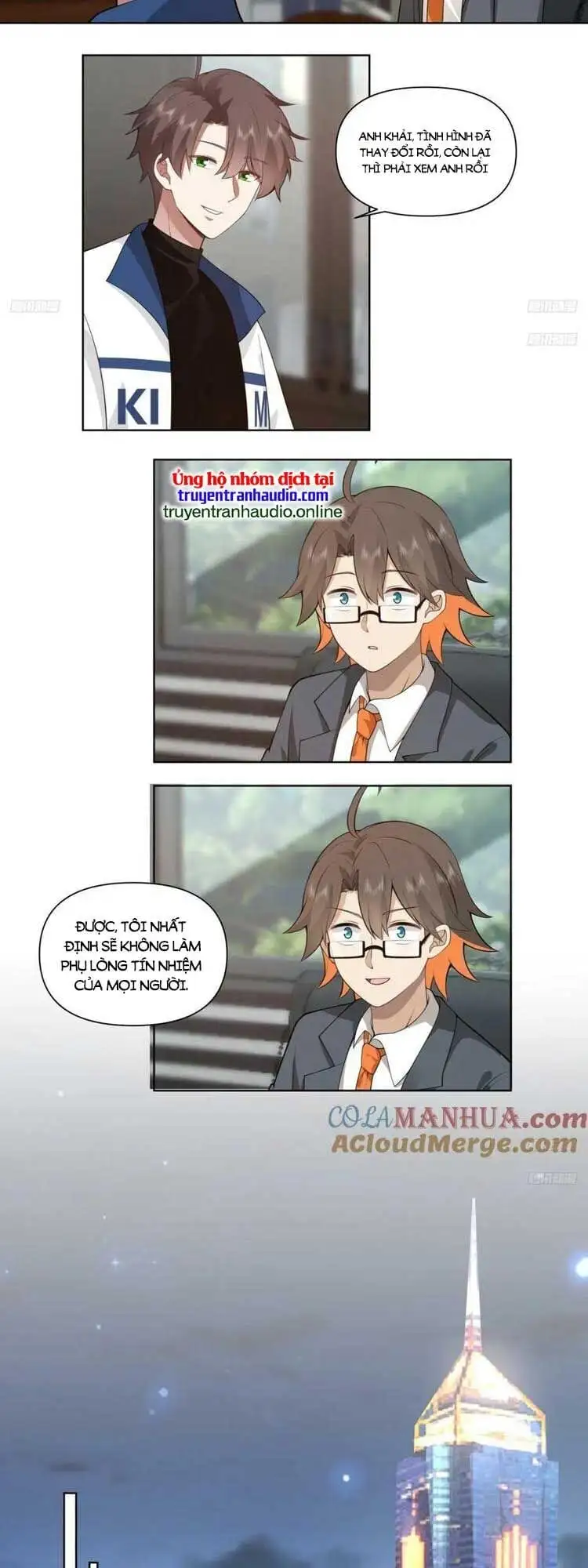 Truyện Tranh Ta Không Muốn Trùng Sinh Đâu trang 3