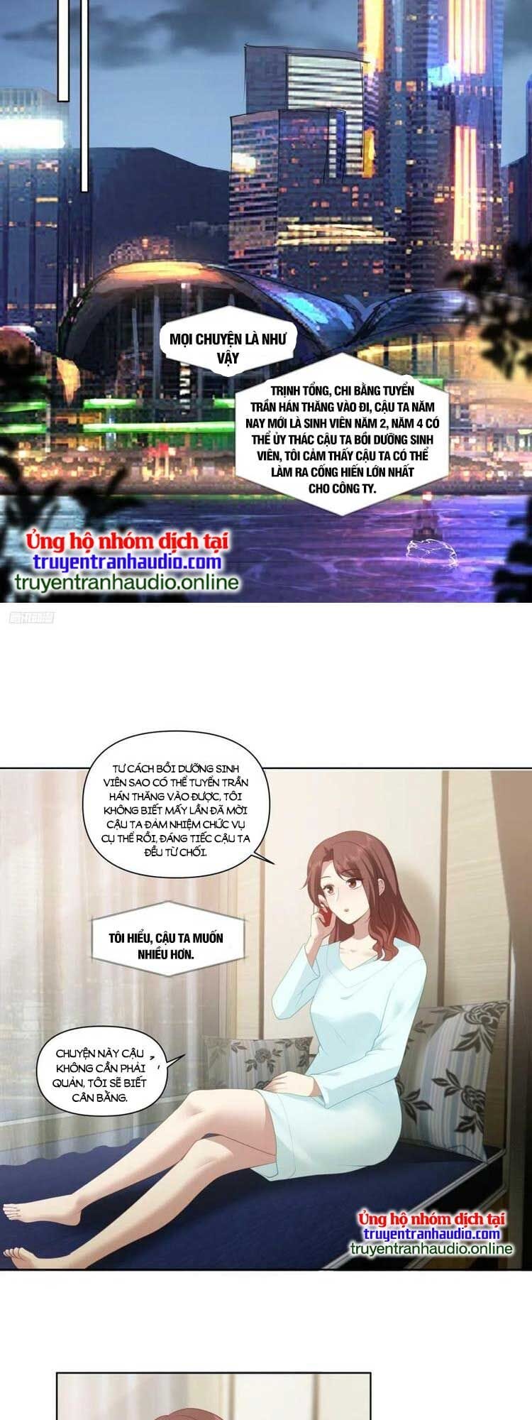 Truyện Tranh Ta Không Muốn Trùng Sinh Đâu trang 3