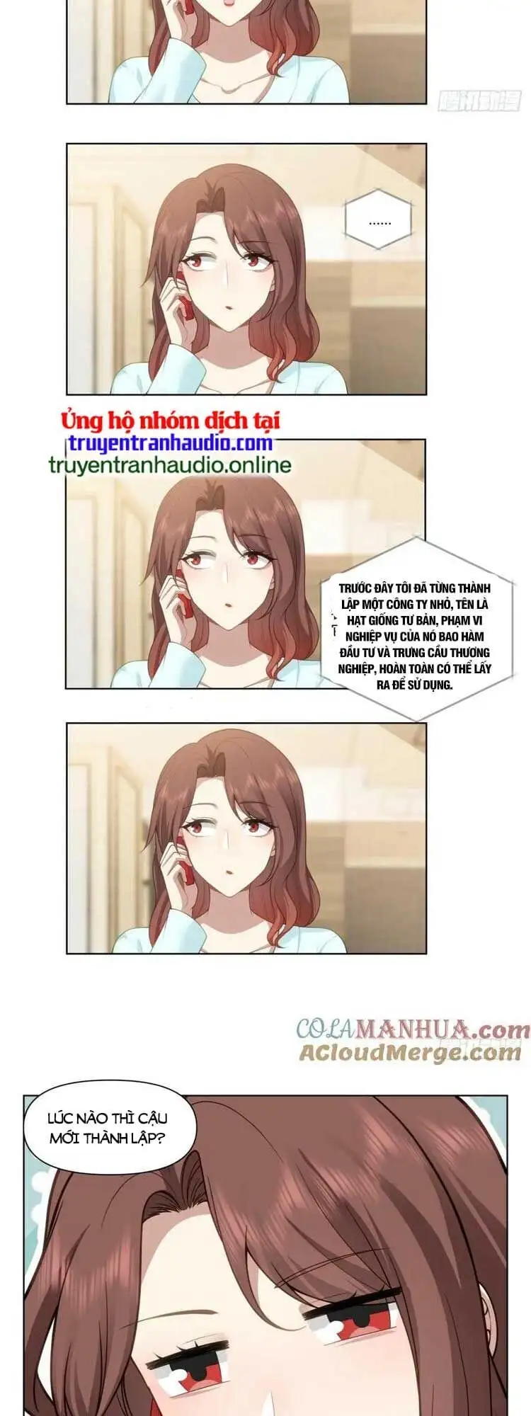 Truyện Tranh Ta Không Muốn Trùng Sinh Đâu trang 3