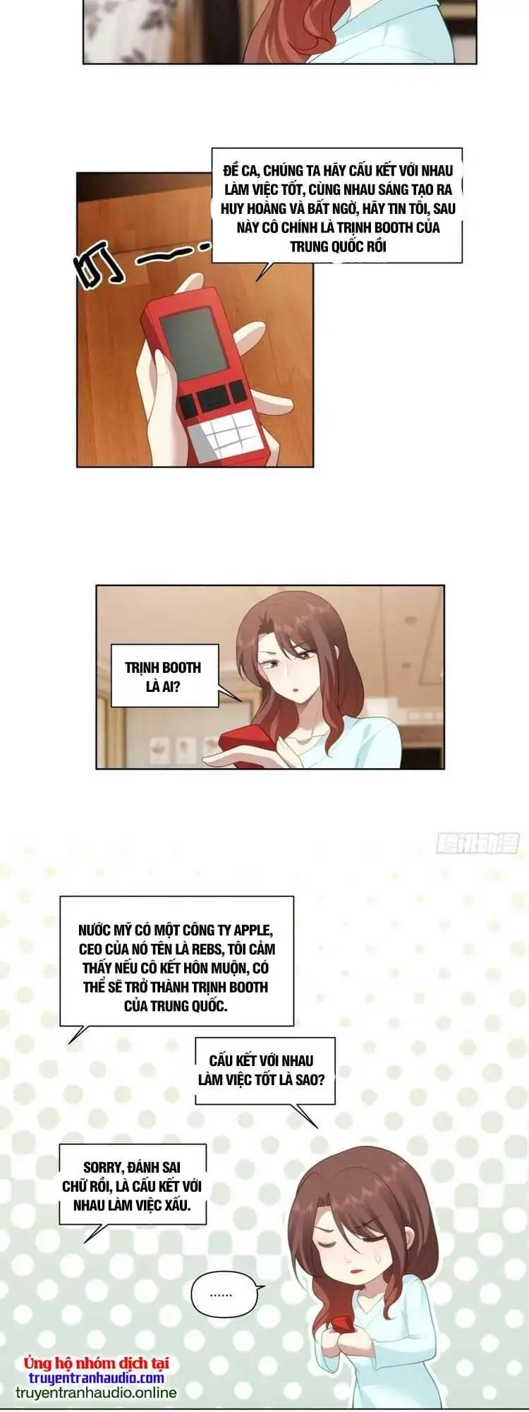 Truyện Tranh Ta Không Muốn Trùng Sinh Đâu trang 3