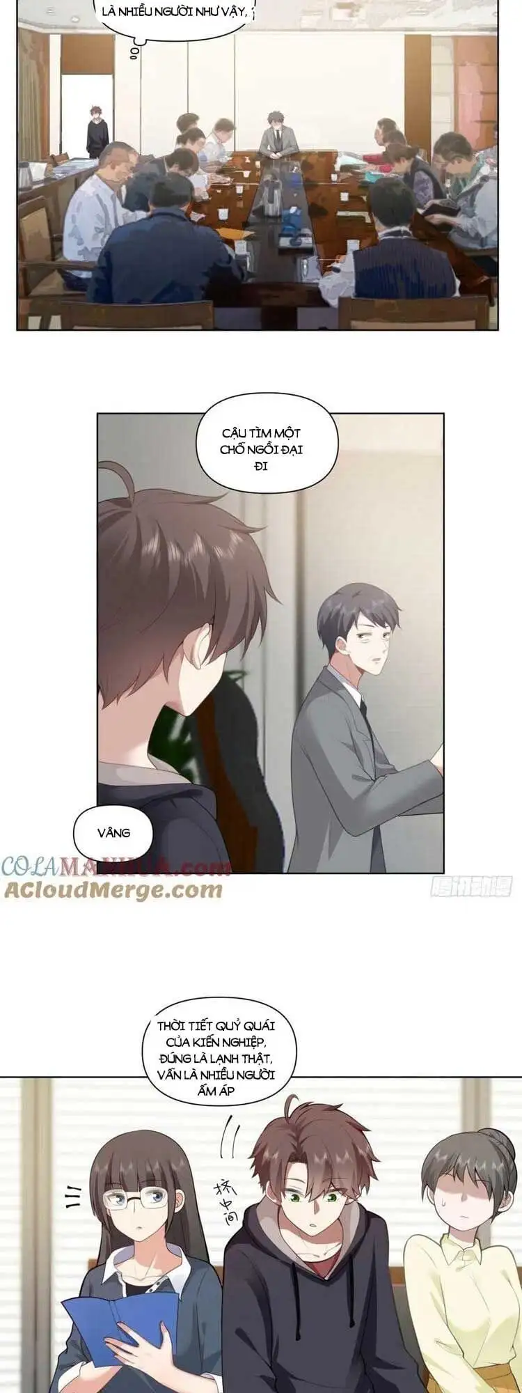 Truyện Tranh Ta Không Muốn Trùng Sinh Đâu trang 3