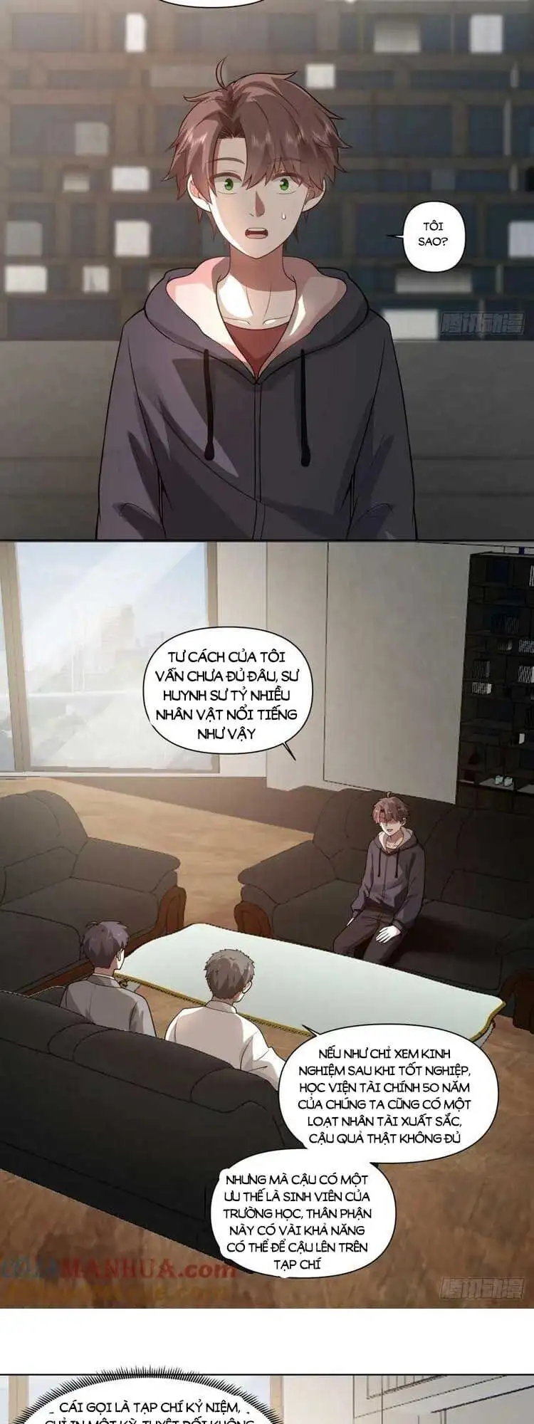 Truyện Tranh Ta Không Muốn Trùng Sinh Đâu trang 3