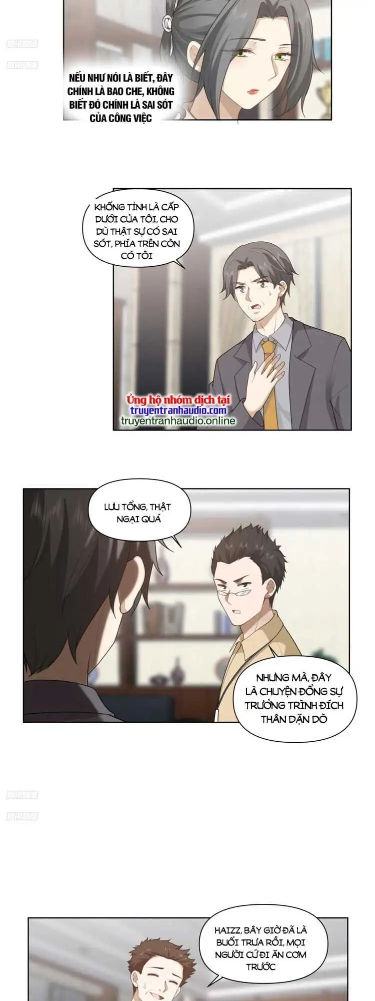 Truyện Tranh Ta Không Muốn Trùng Sinh Đâu trang 3