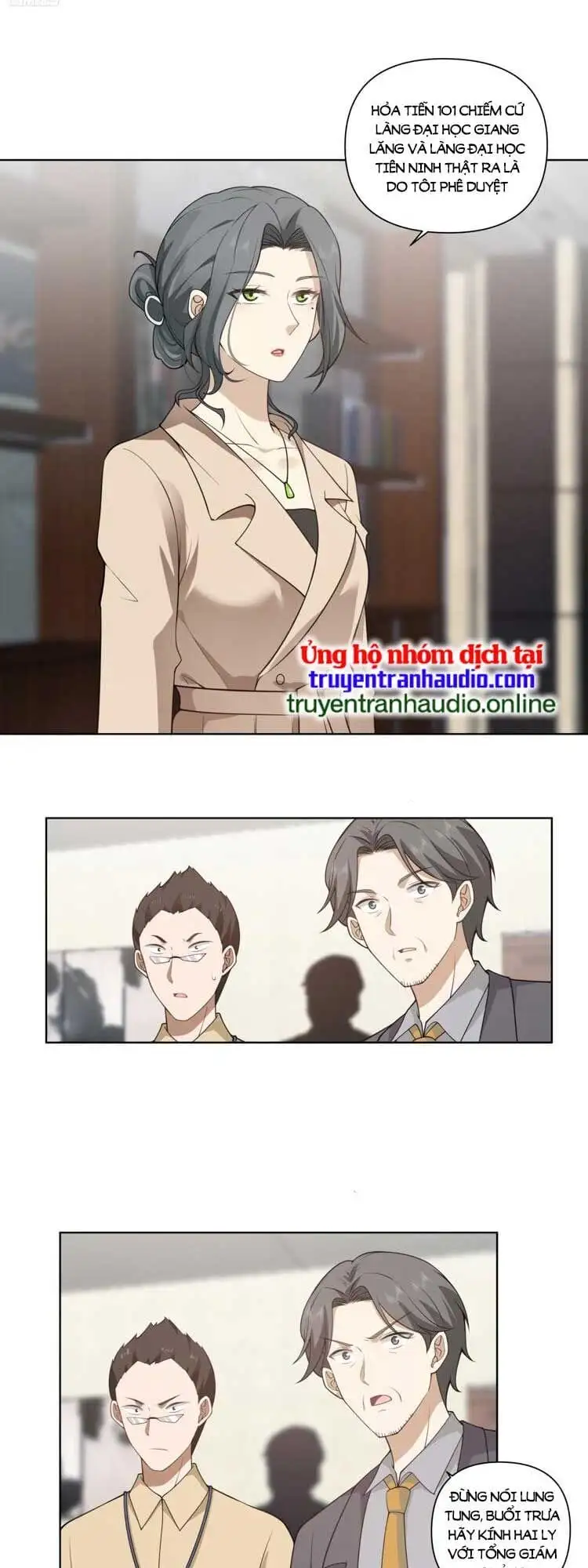 Truyện Tranh Ta Không Muốn Trùng Sinh Đâu trang 3