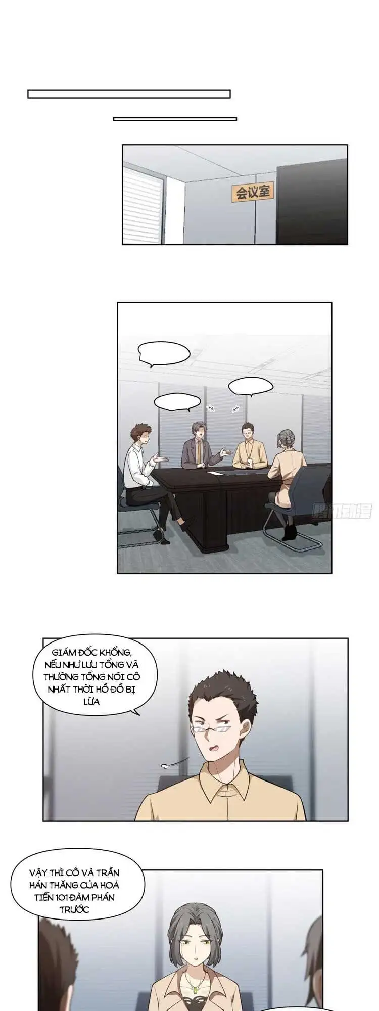 Truyện Tranh Ta Không Muốn Trùng Sinh Đâu trang 3